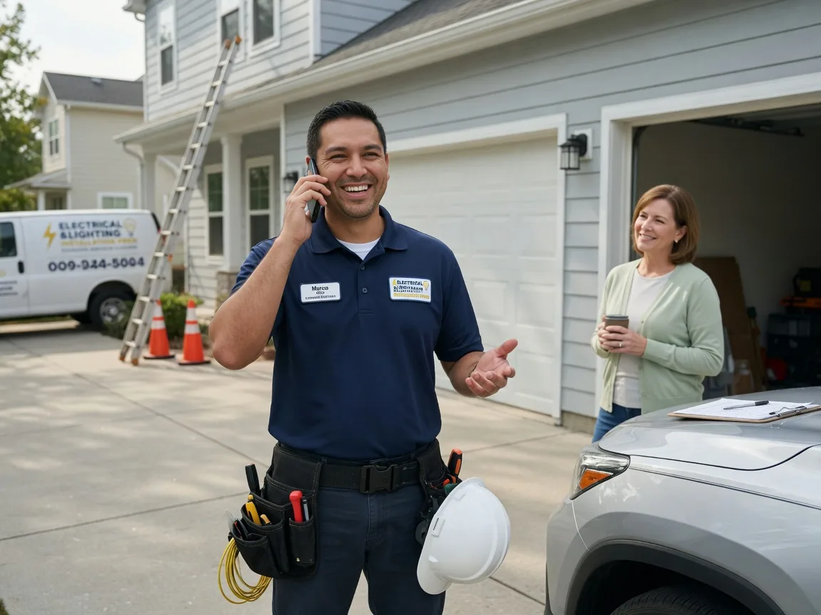 Licensed Electrician Mason, WI FAQs